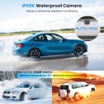 Wireless 1080P Backup Camera with Night Vision