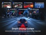 Pelsee P12 Plus 4K WiFi Mirror Dash Cam