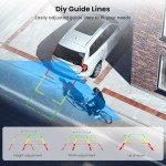 Wireless 1080P Backup Camera with Night Vision