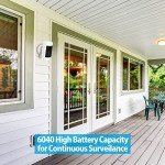 Etrhtec 2-Pack Rechargeable Battery for Ring Doorbells