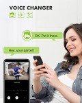 MUBVIEW Wireless Video Doorbell with Chime and Motion Detection