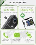 MUBVIEW Wireless Video Doorbell with Chime and Motion Detection
