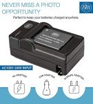 BM 2 NB-11LH Battery & Charger for Canon Cameras