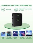 AVANTEK Mini Waterproof Wireless Doorbell with Chime