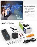 MUBVIEW Wireless Video Doorbell with Chime and Motion Detection