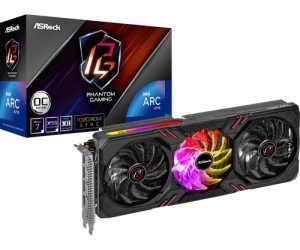 ASRock Intel Arc A770 Phantom Gaming Graphics Card