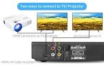 Tojock HD DVD and CD Player with HDMI/RCA