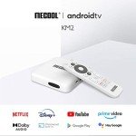 MECOOL KM2 4K Android TV Media Player