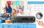 Tojock HD DVD and CD Player with HDMI/RCA