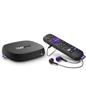 Roku Ultra 4K Streaming Device with Voice Remote