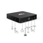TUREWELL Android 10 Media Player with 4K Support