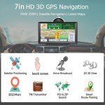 7-Inch Touch Screen Car GPS Navigator System