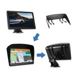 7-Inch Car GPS Navigator with 2025 Maps