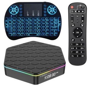 Android 12.0 6K HD TV Box with Dual WiFi