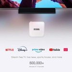 MECOOL KM2 4K Android TV Media Player