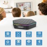 Android 12.0 6K HD TV Box with Dual WiFi