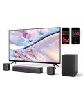 ULTIMEA 5.1ch Sound Bar with Subwoofer & Speakers