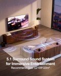 ULTIMEA 5.1ch Sound Bar with Subwoofer & Speakers