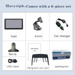 7-Inch Touch Screen Car GPS Navigator System