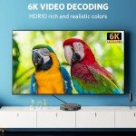 Android 12.0 6K HD TV Box with Dual WiFi