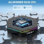Android 12.0 6K HD TV Box with Dual WiFi