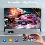 Android 12.0 6K HD TV Box with Dual WiFi