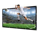NIERBO 300-Inch Outdoor Movie Projector Screen