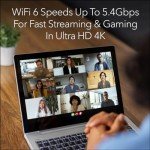 NETGEAR Nighthawk WiFi 6 Dual-Band Router 5400 Mbps