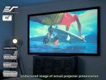 120" 16:9 Ultra HD Fixed Frame Projector Screen