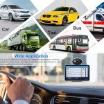 7-Inch GPS Navigator with 2024 Maps & Warnings