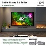 120" 16:9 Ultra HD Fixed Frame Projector Screen