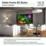 120" 16:9 Ultra HD Fixed Frame Projector Screen