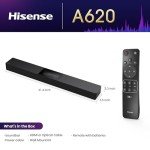 Hisense A620 2.1ch Sound Bar with Subwoofer