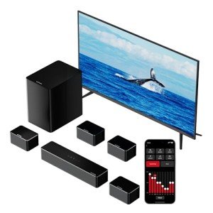 ULTIMEA 410W 7.1 Surround Sound Bar System