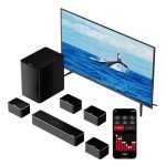 ULTIMEA 410W 7.1 Surround Sound Bar System
