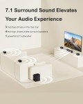 ULTIMEA 410W 7.1 Surround Sound Bar System
