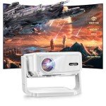 Mini Projector with WiFi and Bluetooth - 1080P