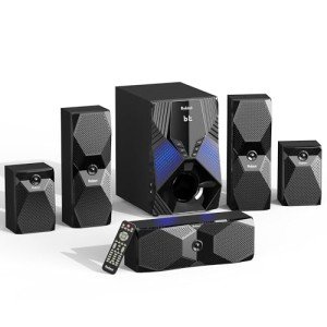 1000W 5.1 Home Theater Surround Sound System