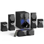 1000W 5.1 Home Theater Surround Sound System