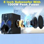 1000W 5.1 Home Theater Surround Sound System