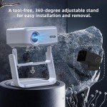 Mini Projector with WiFi and Bluetooth - 1080P