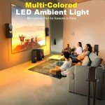 1000W 5.1 Home Theater Surround Sound System