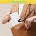 PURSHE Mini Bluetooth Projector - Full HD 1080P
