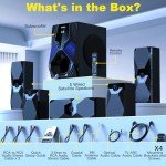 1000W 5.1 Home Theater Surround Sound System