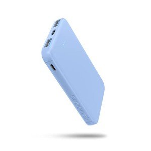 VANYUST S22 Portable Charger, Power Bank, 5000mAh External Battery Pack Compatible for iPhone 15 14 13 12 11 X Samsung S22 S21 Google iPad etc(Blue)