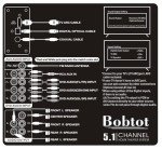 1000W 5.1 Home Theater Surround Sound System
