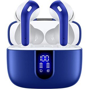 TAGRY Wireless Bluetooth Earbuds with 60H Playback