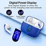 TAGRY Wireless Bluetooth Earbuds with 60H Playback