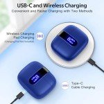 TAGRY Wireless Bluetooth Earbuds with 60H Playback