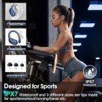Aptkdoe Bluetooth 5.3 Wireless Earbuds with Deep Bass